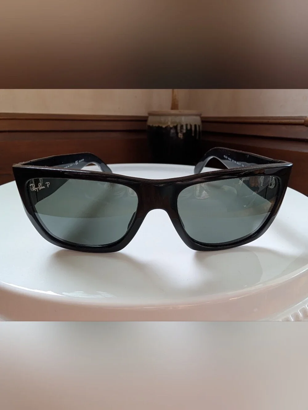 Ray-Ban Nomad Black Frame Sunglasses